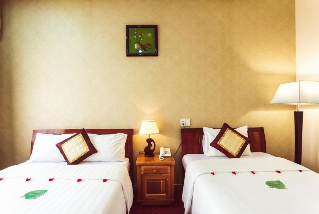 דה נאנג Cong Doan Thanh Binh Hotel מראה חיצוני תמונה