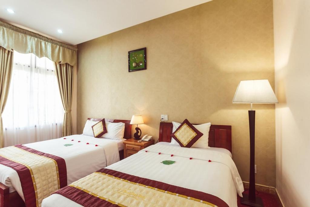 דה נאנג Cong Doan Thanh Binh Hotel מראה חיצוני תמונה