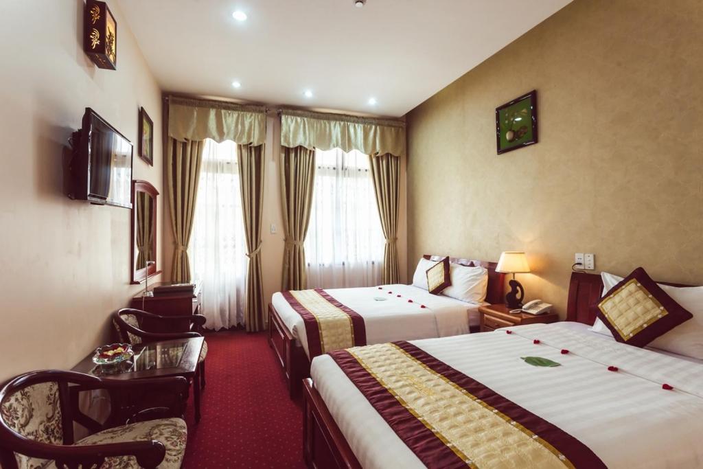 דה נאנג Cong Doan Thanh Binh Hotel מראה חיצוני תמונה