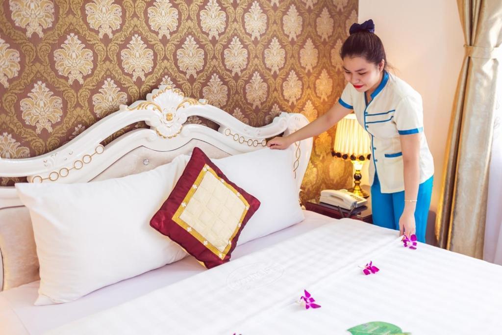 דה נאנג Cong Doan Thanh Binh Hotel מראה חיצוני תמונה