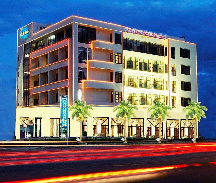 דה נאנג Cong Doan Thanh Binh Hotel מראה חיצוני תמונה